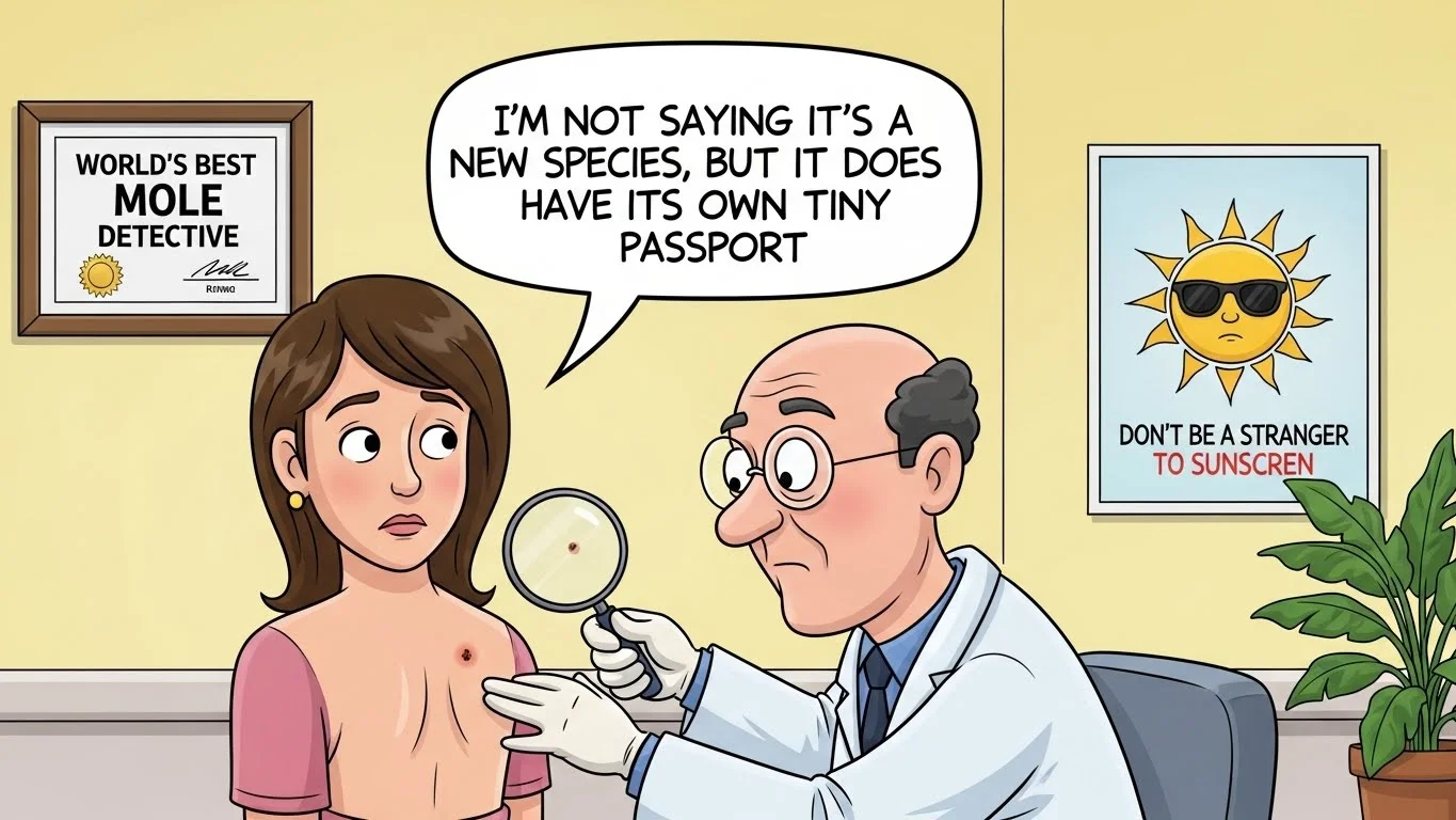 Dermatologist Office Jokes