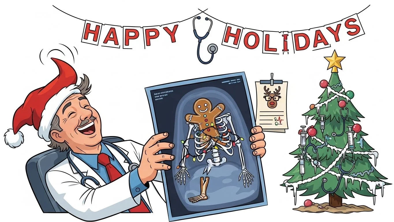 Diagnostic Holiday Humor
