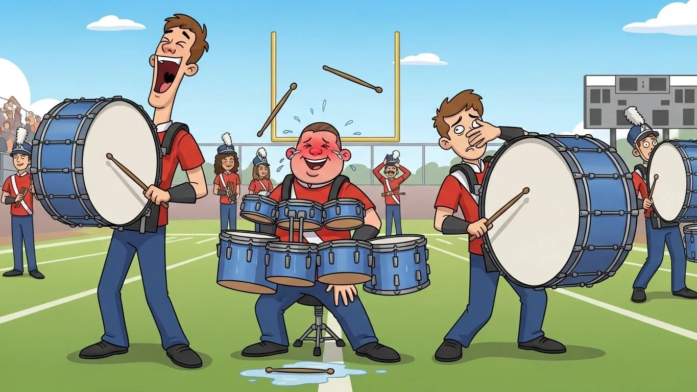 Drumline Giggles