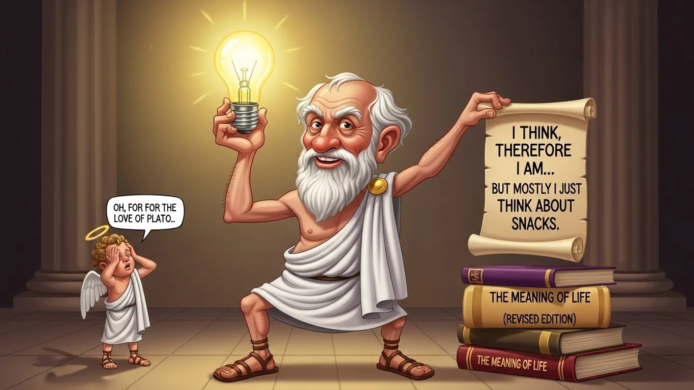 Enlightenment With a Sense of Humor