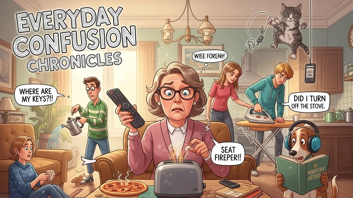 Everyday Confusion Chronicles