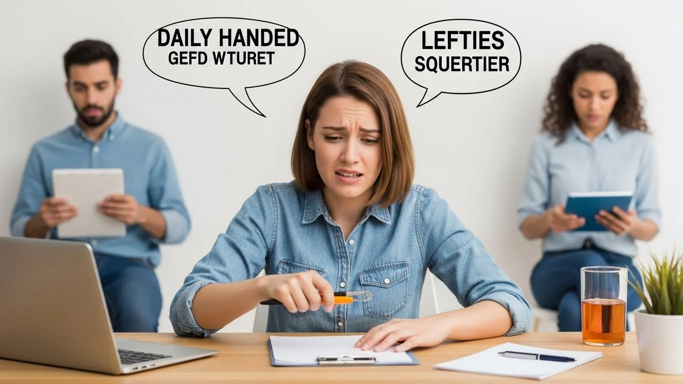 Everyday Left-Handed Life Jokes