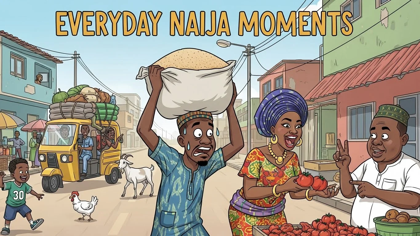 Everyday Naija Moments