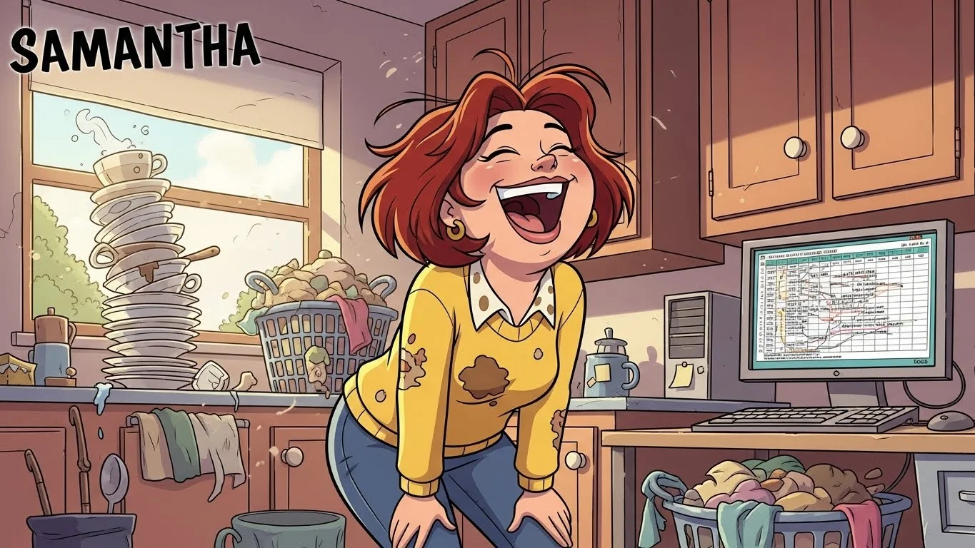 Everyday Samantha energy