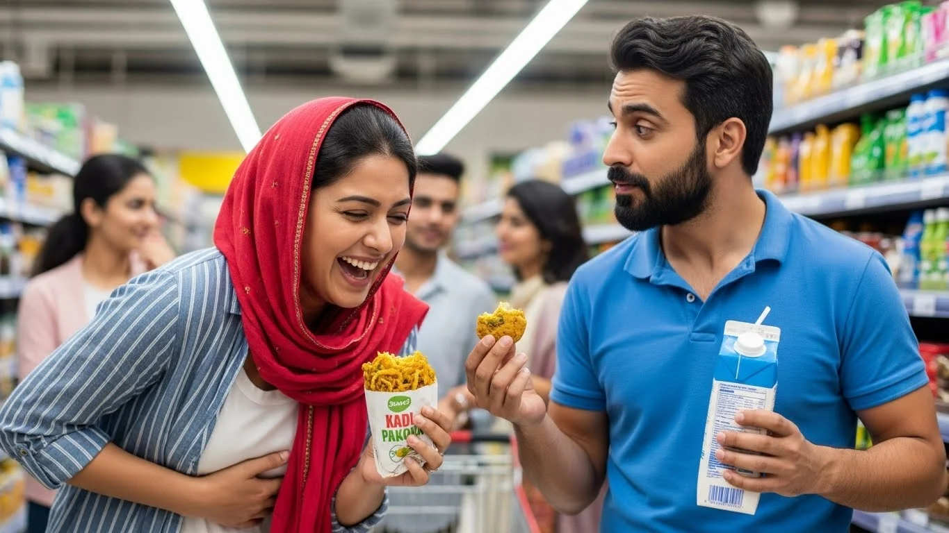 Everyday kadi comedy