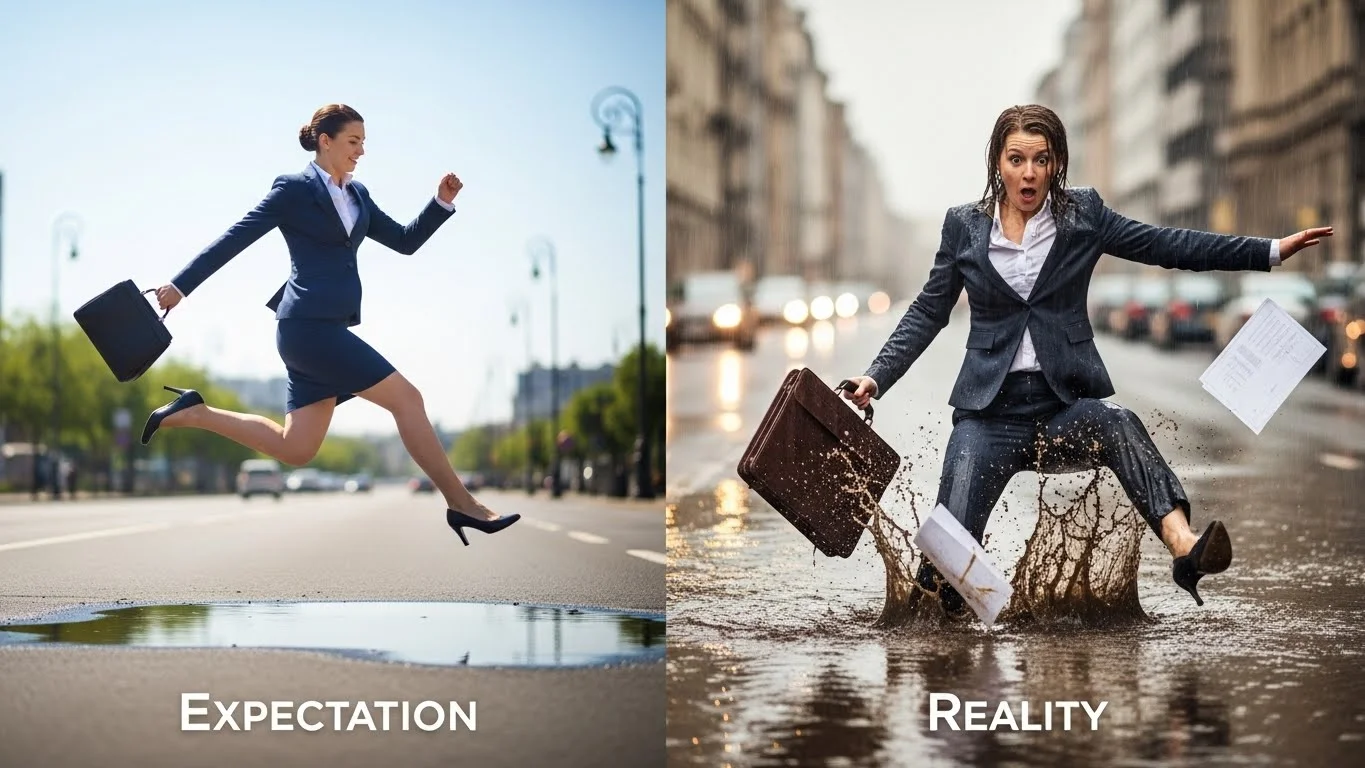 Expectation Meets Reality