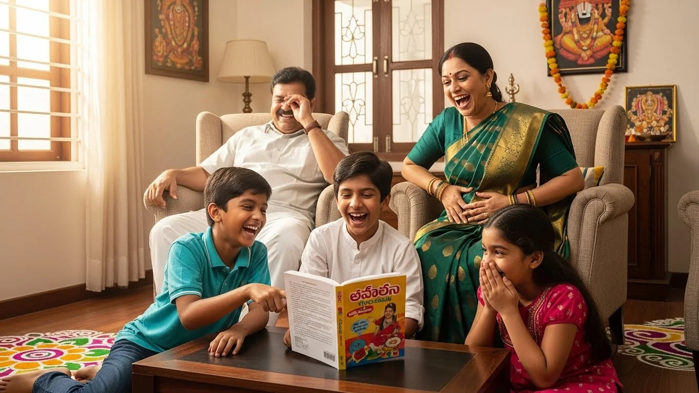 Family Fun Telugu Jokes