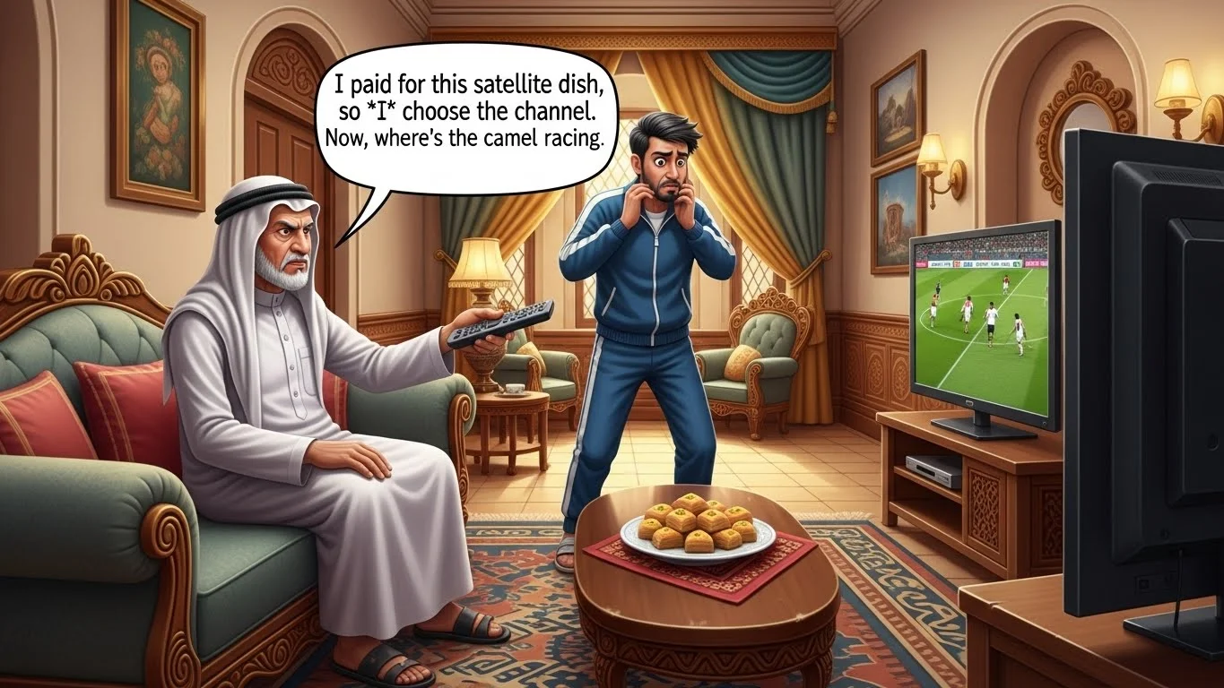 Family & Home Arab Jokes