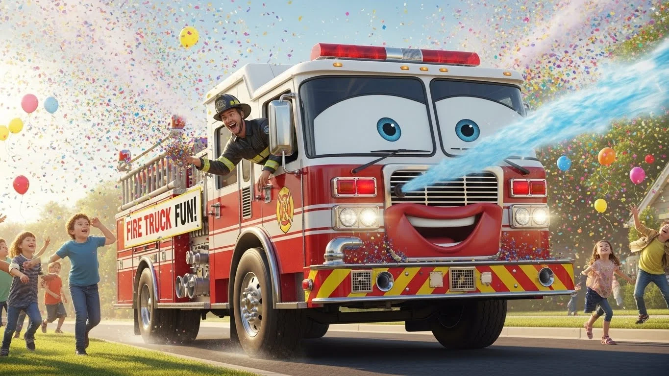 Fire Truck Fun