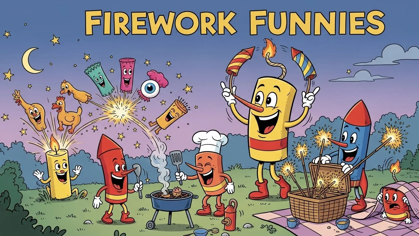 Firework Funnies