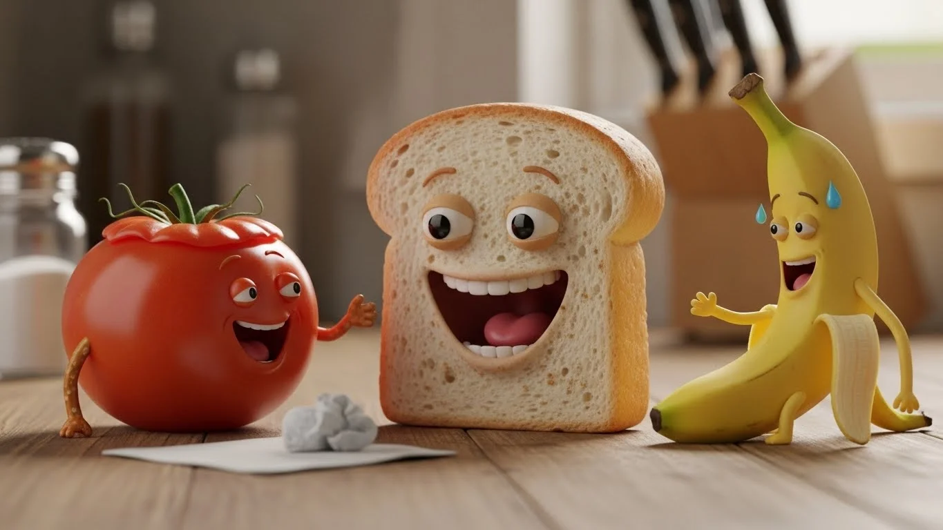 Food Talking to Food