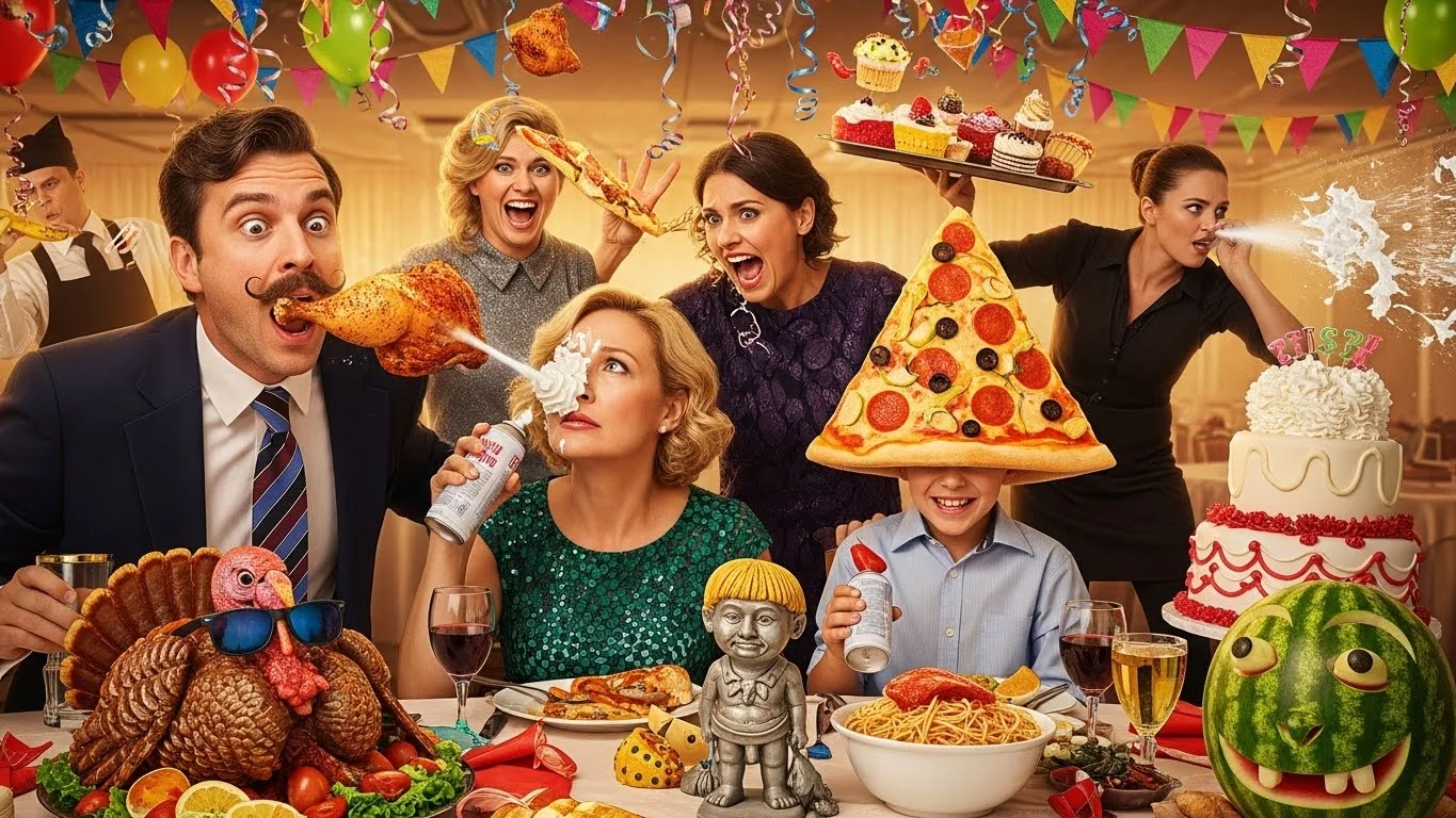 Food and Feast Funnies