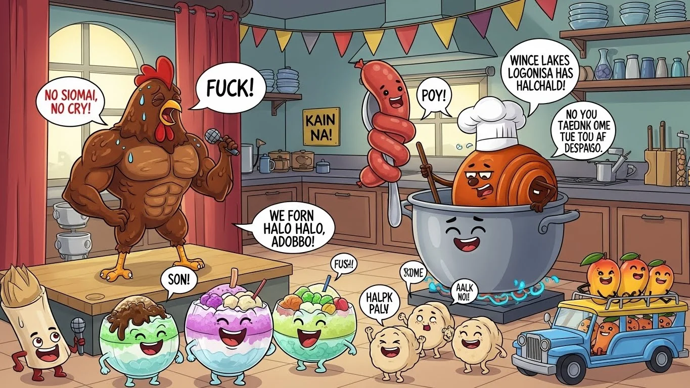 Foodie Fun Tagalog Jokes About Filipino Cuisine