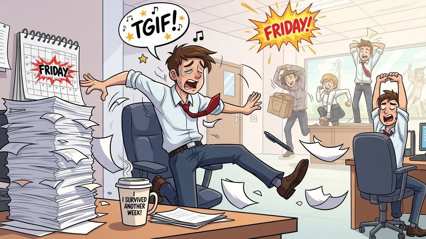 Friday Feeling Jokes