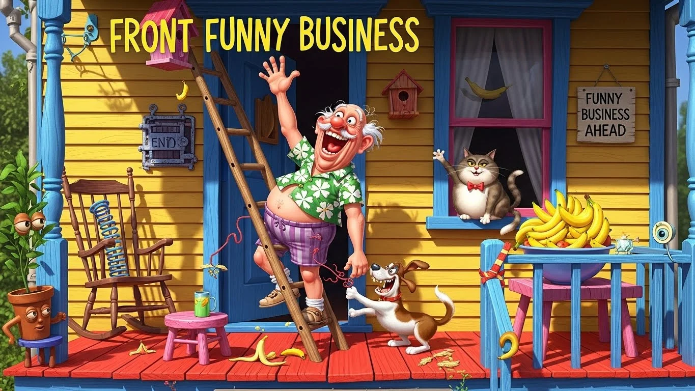 Front Porch Funny Business