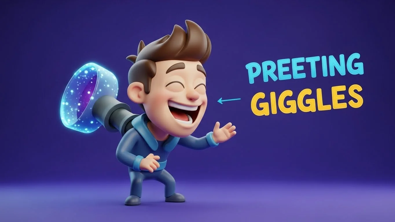 Galactic Greeting Giggles