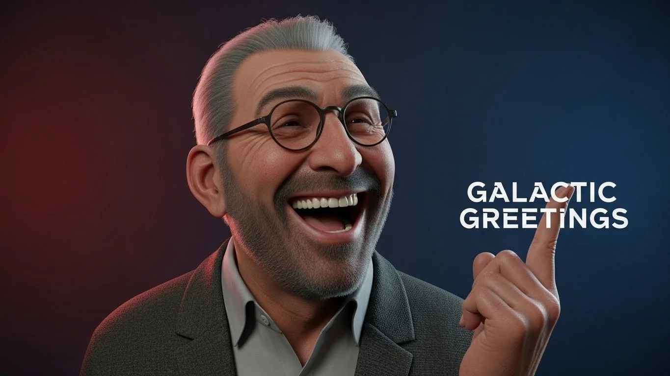 Galactic Greetings