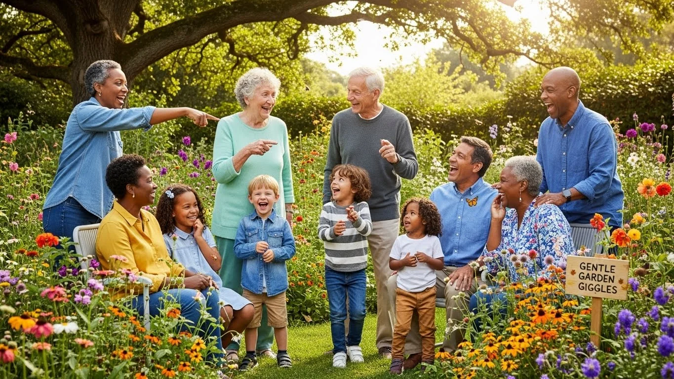 Gentle Garden Giggles