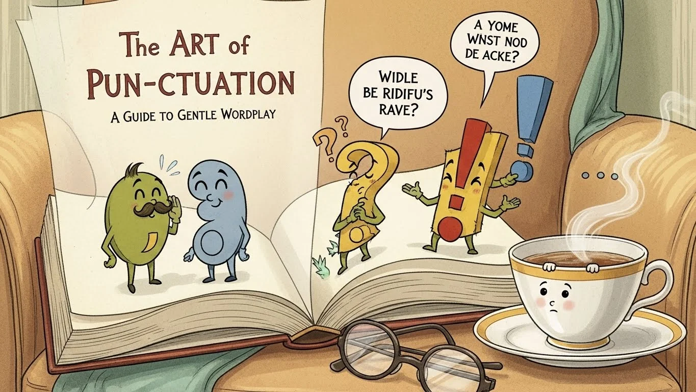 Gentle Wordplay for Quiet Moments