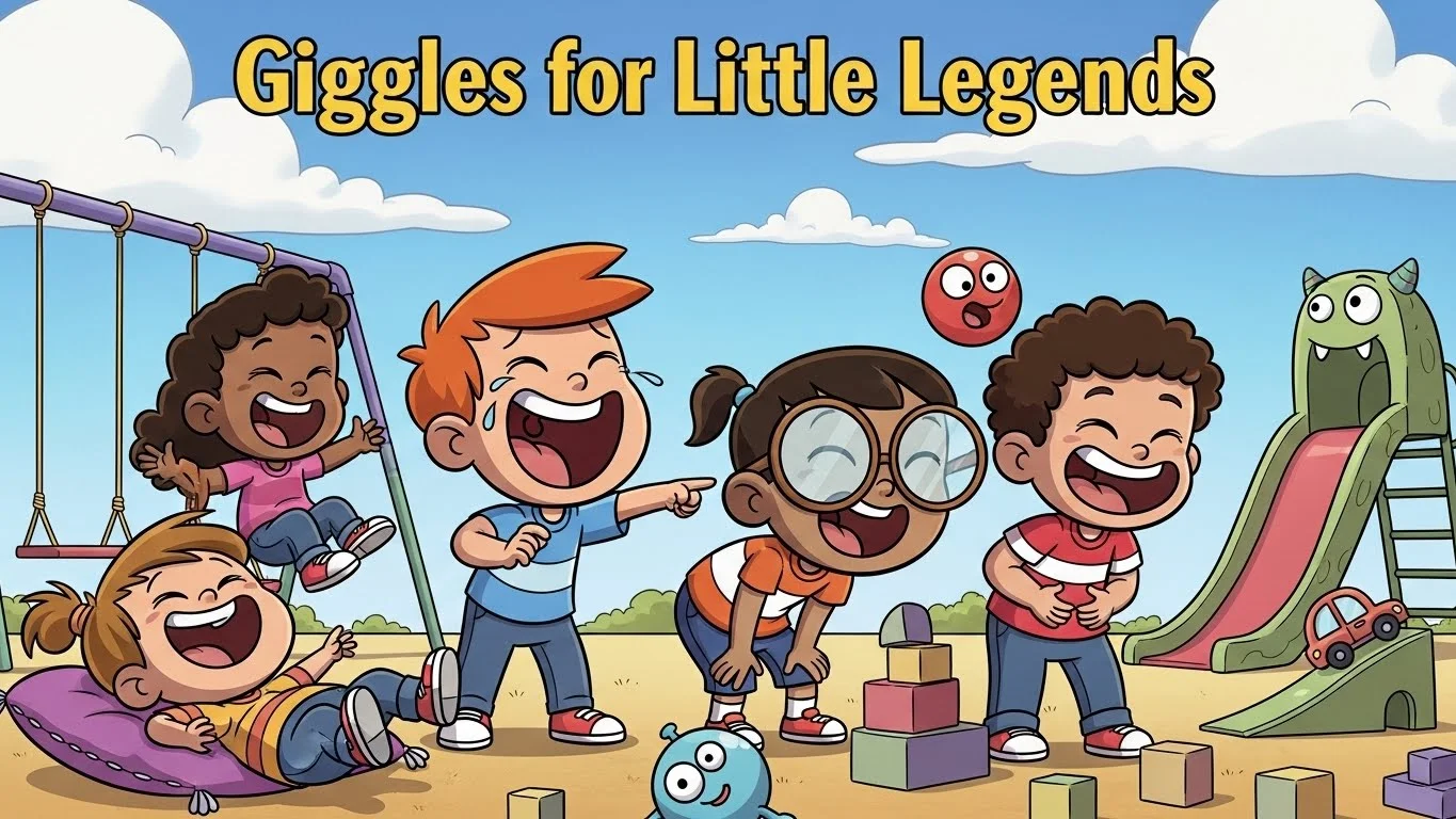 Giggles for Little Legends