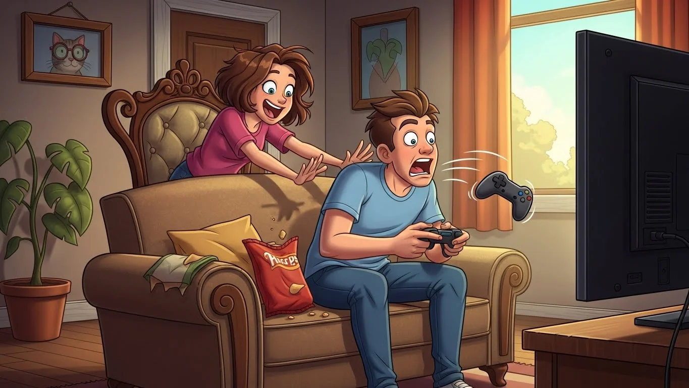 Girlfriend Surprises