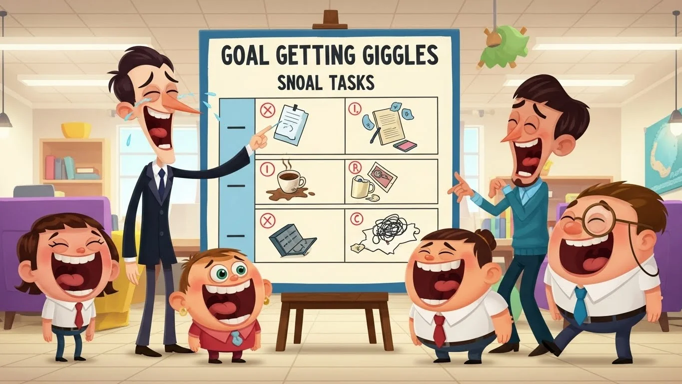 Goal Getting Giggles