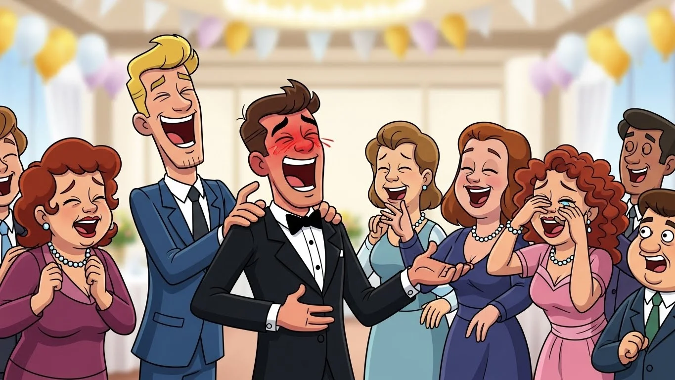 Groom-Centric Giggles