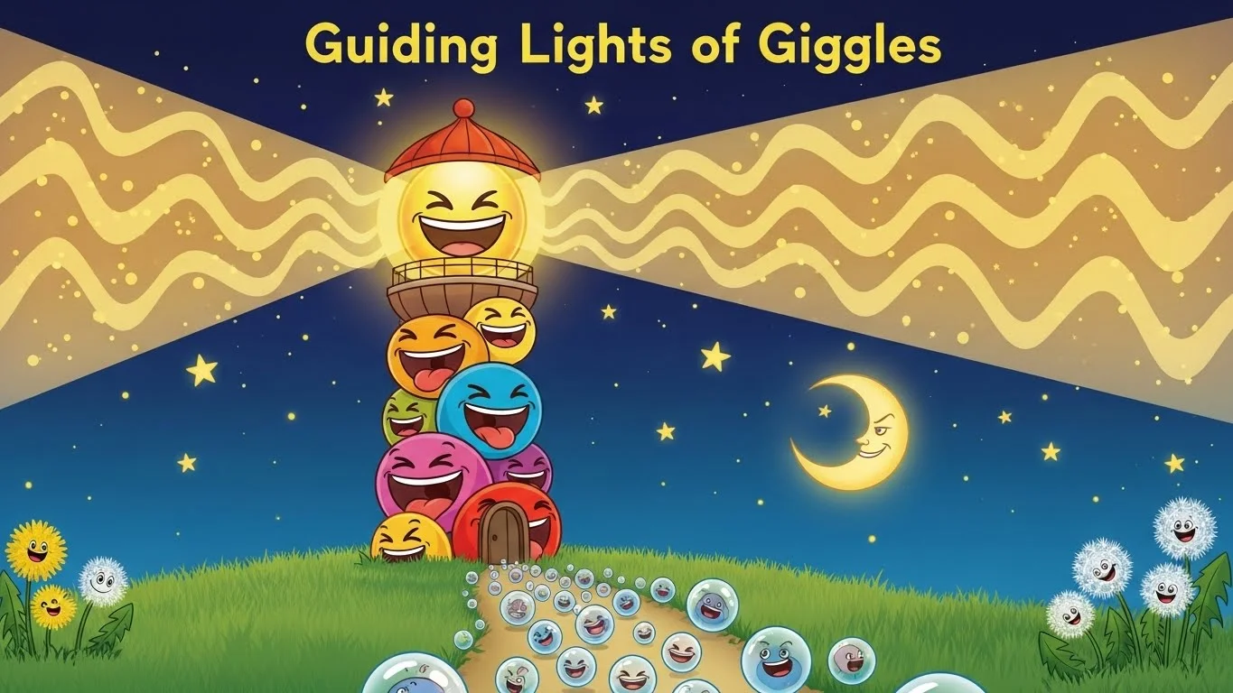 Guiding Lights of Giggles