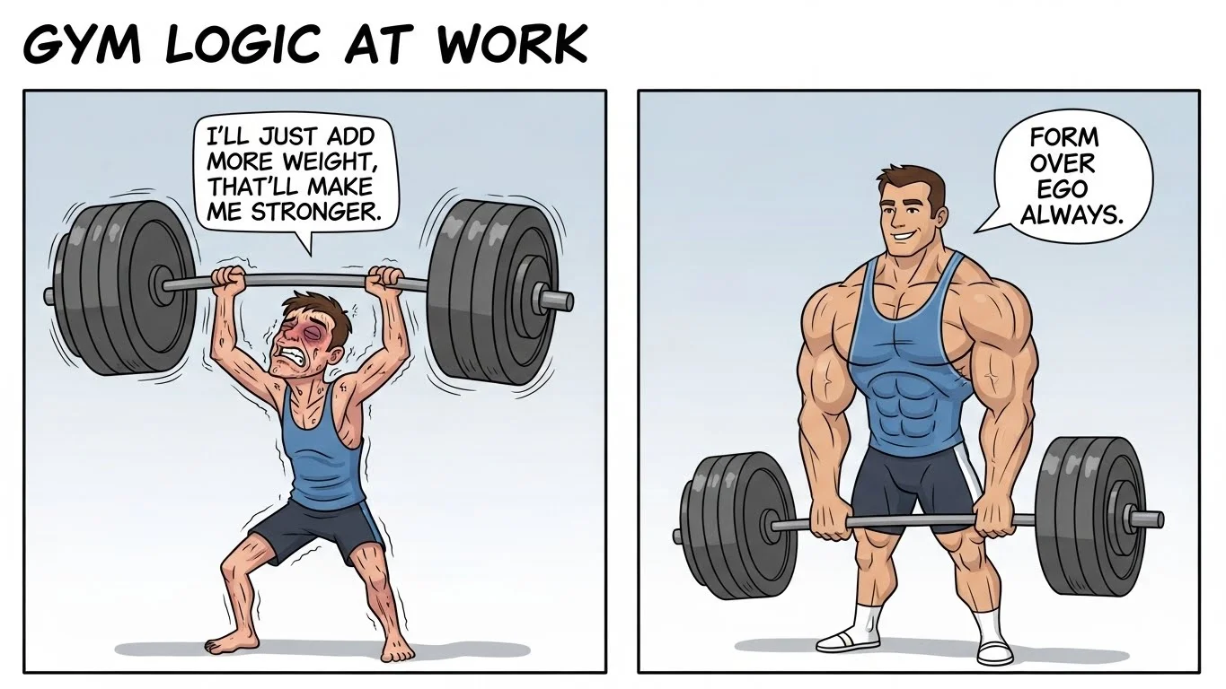 Gym Logic at Work