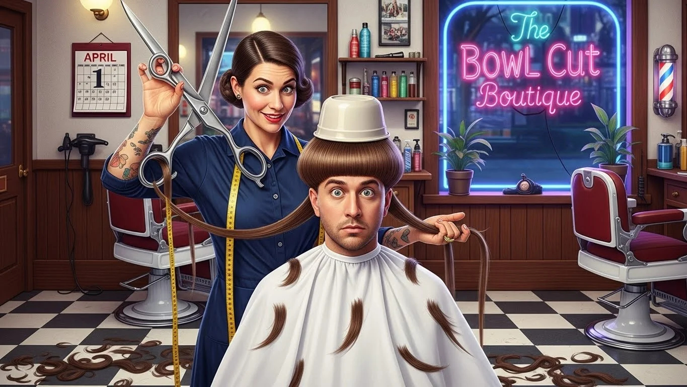 Haircut humor