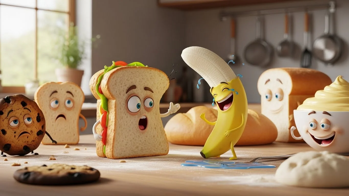 Half Baked Food Jokes