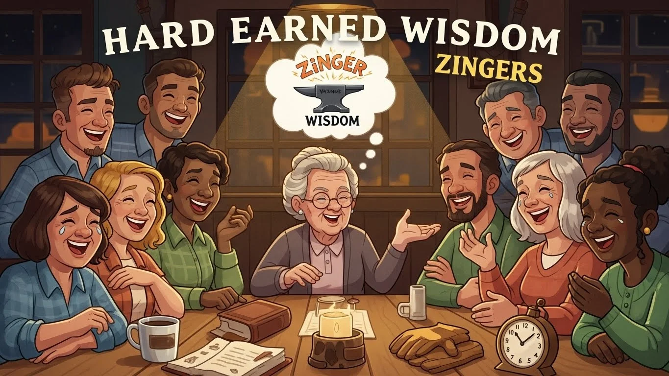 Hard Earned Wisdom Zingers