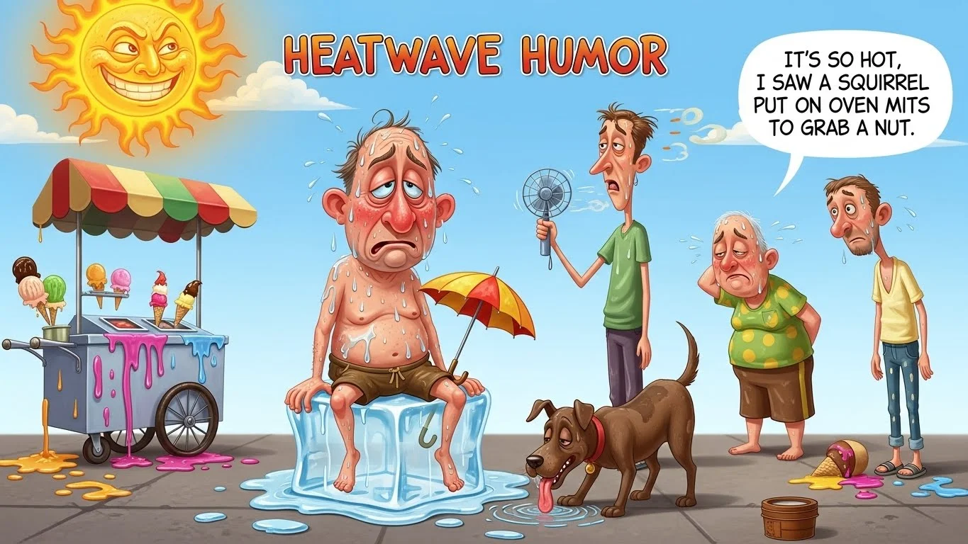 Heatwave Humor