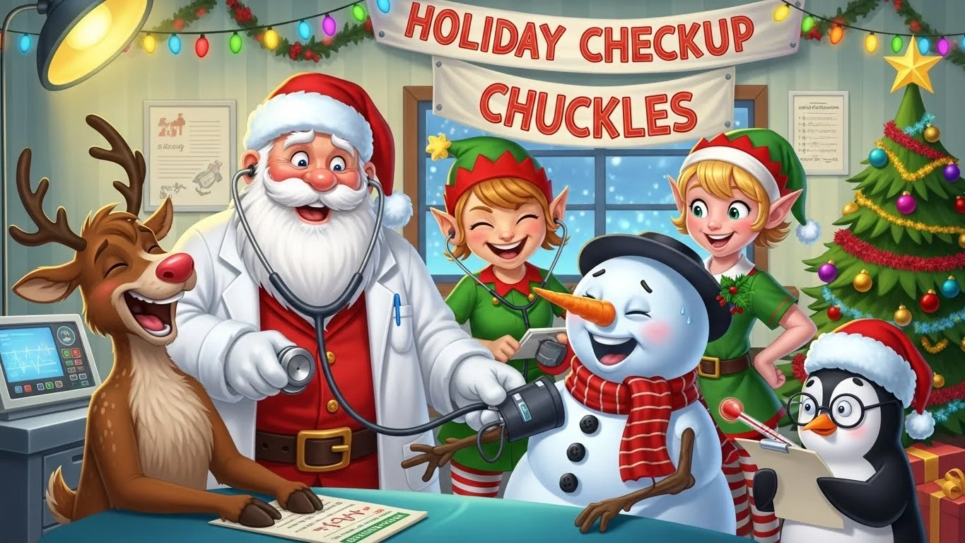 Holiday Checkup Chuckles
