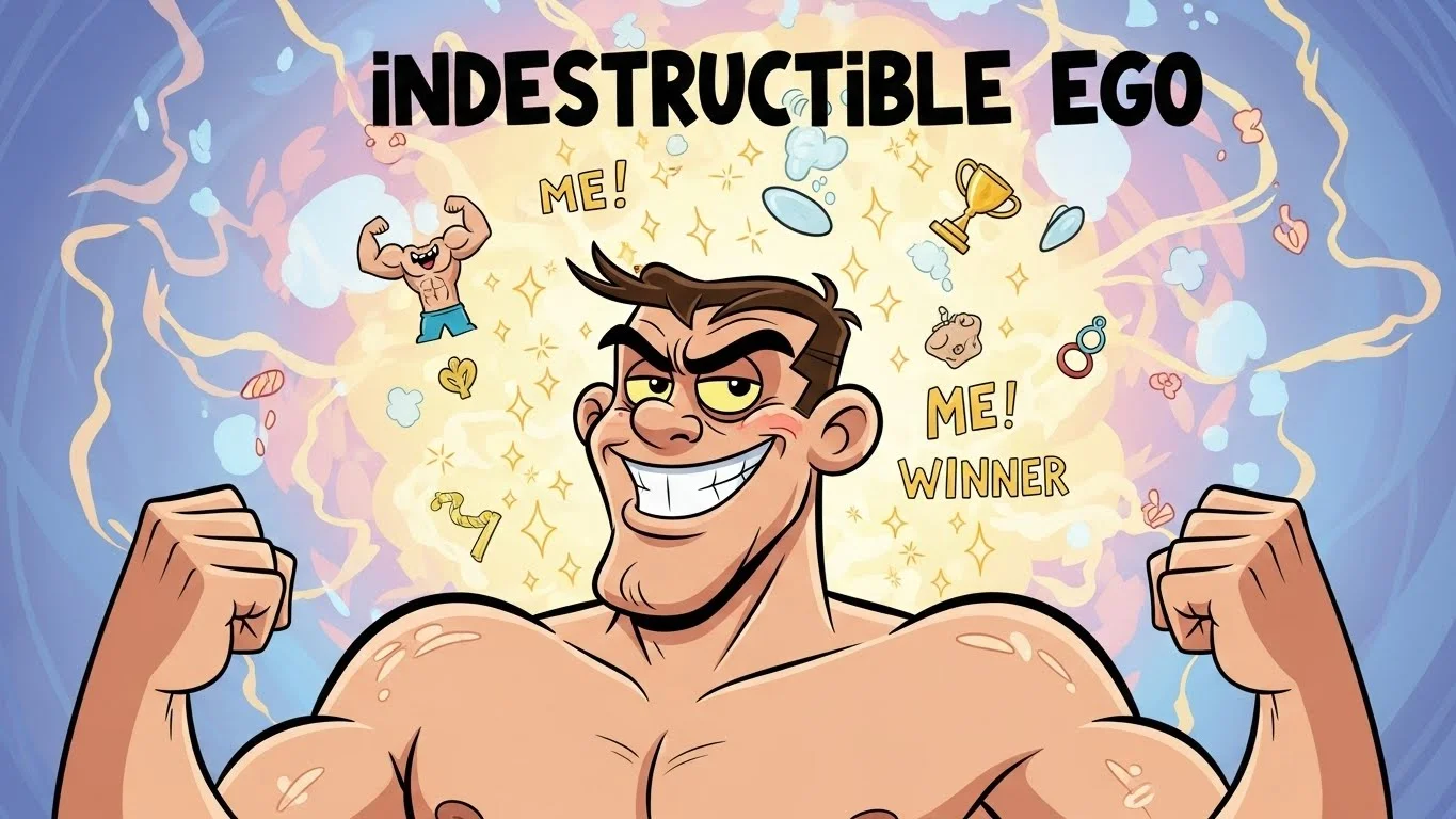 Indestructible Ego Energy