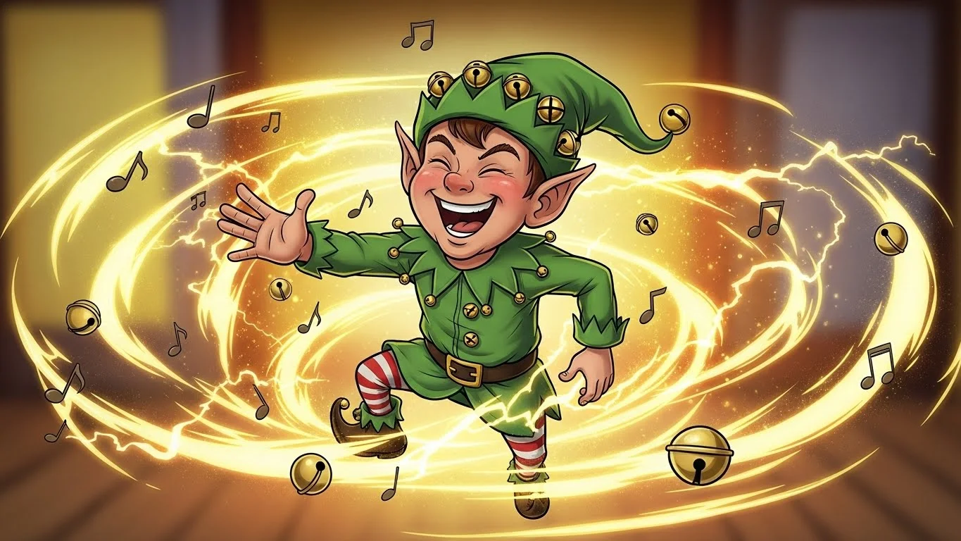 Jingle Bell Elf Energy