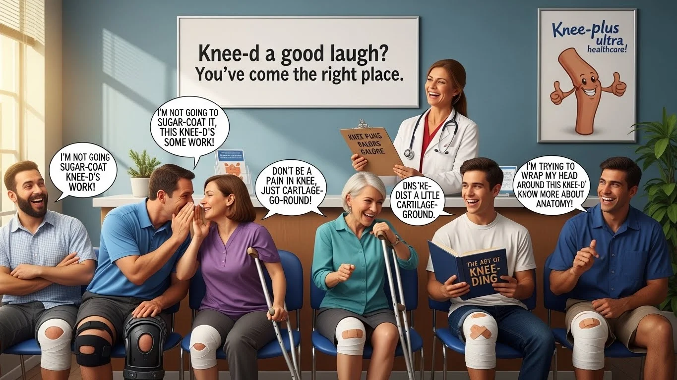 Knee Puns Galore