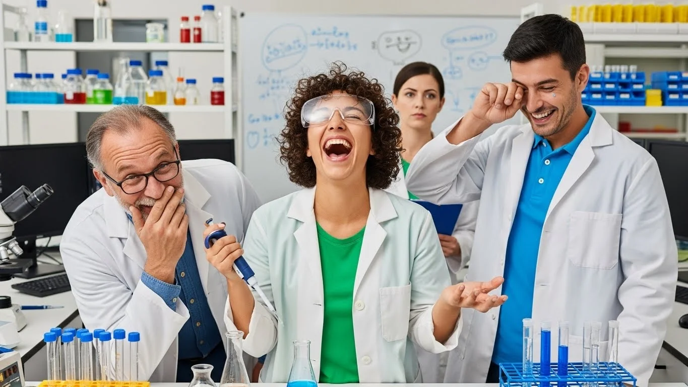 Lab Life Laughs