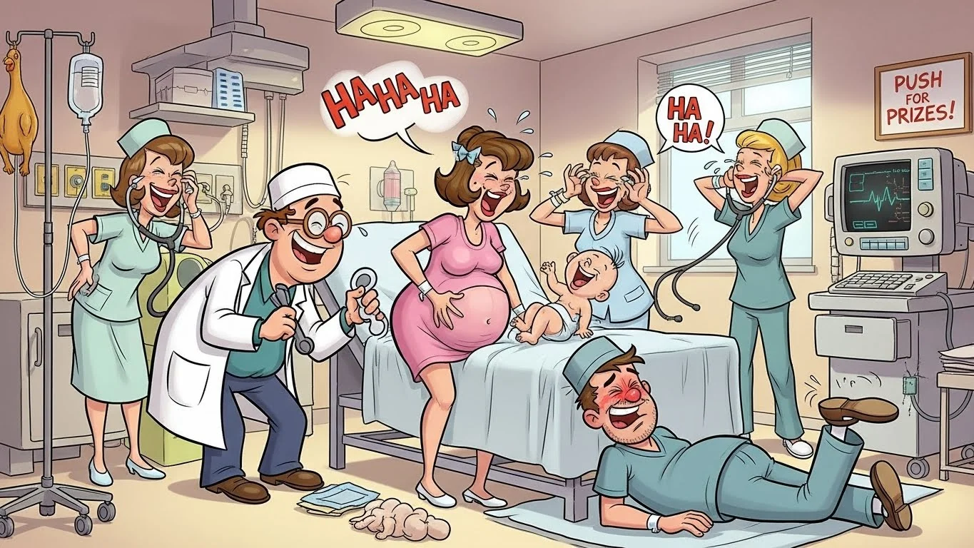 Labor & Delivery Laughs