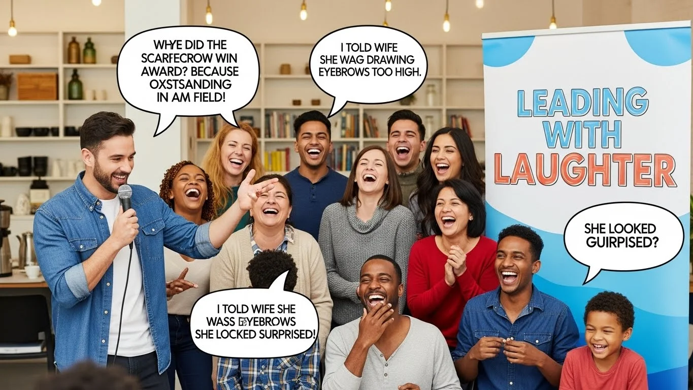 Leading With Laughter