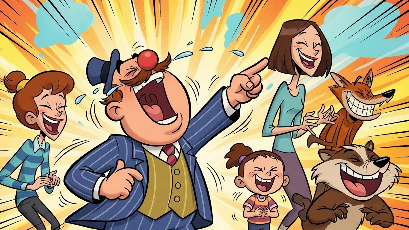 Leading with Laughter