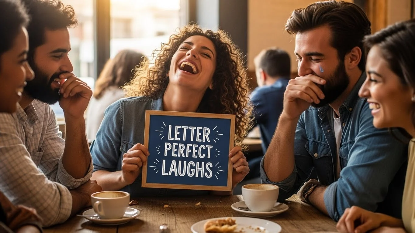  Letter Perfect Laughs