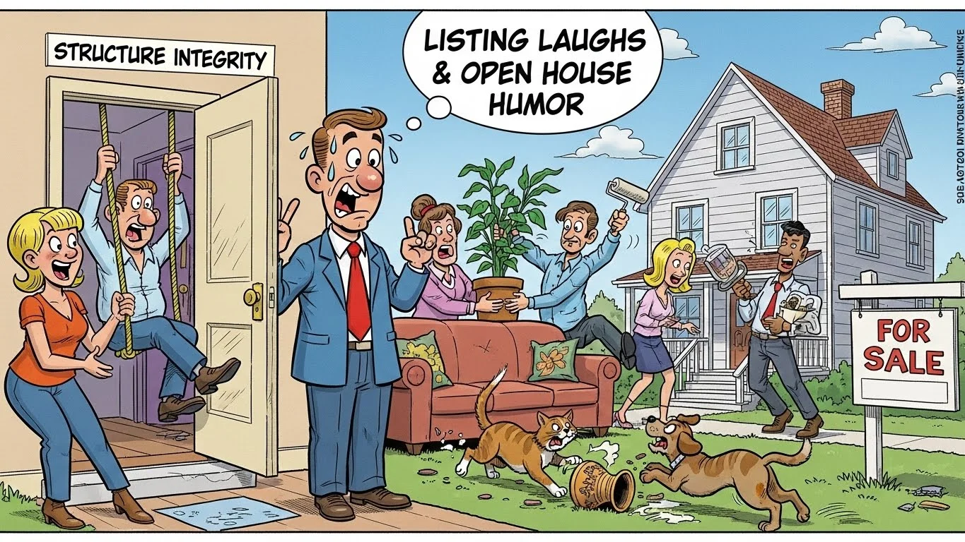 Listing Laughs & Open House Humor