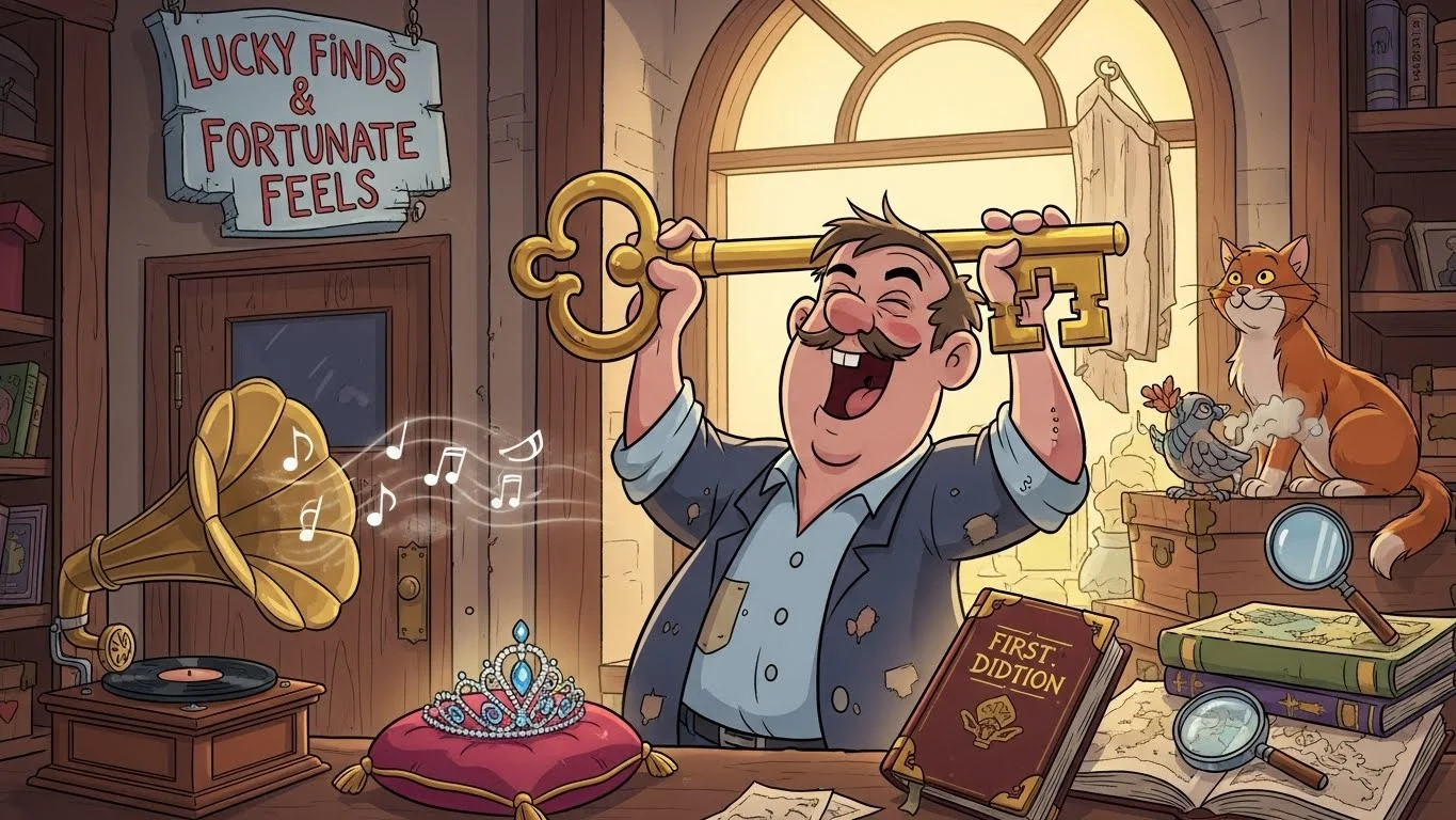 Lucky Finds & Fortunate Feels