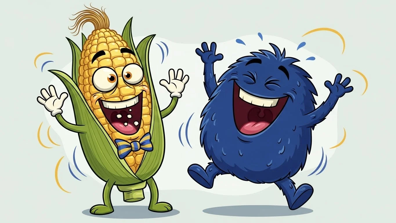 Maize and Blue Giggles