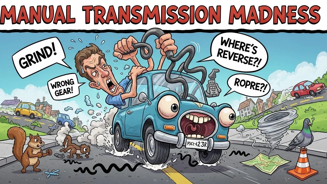 Manual Transmission Madness
