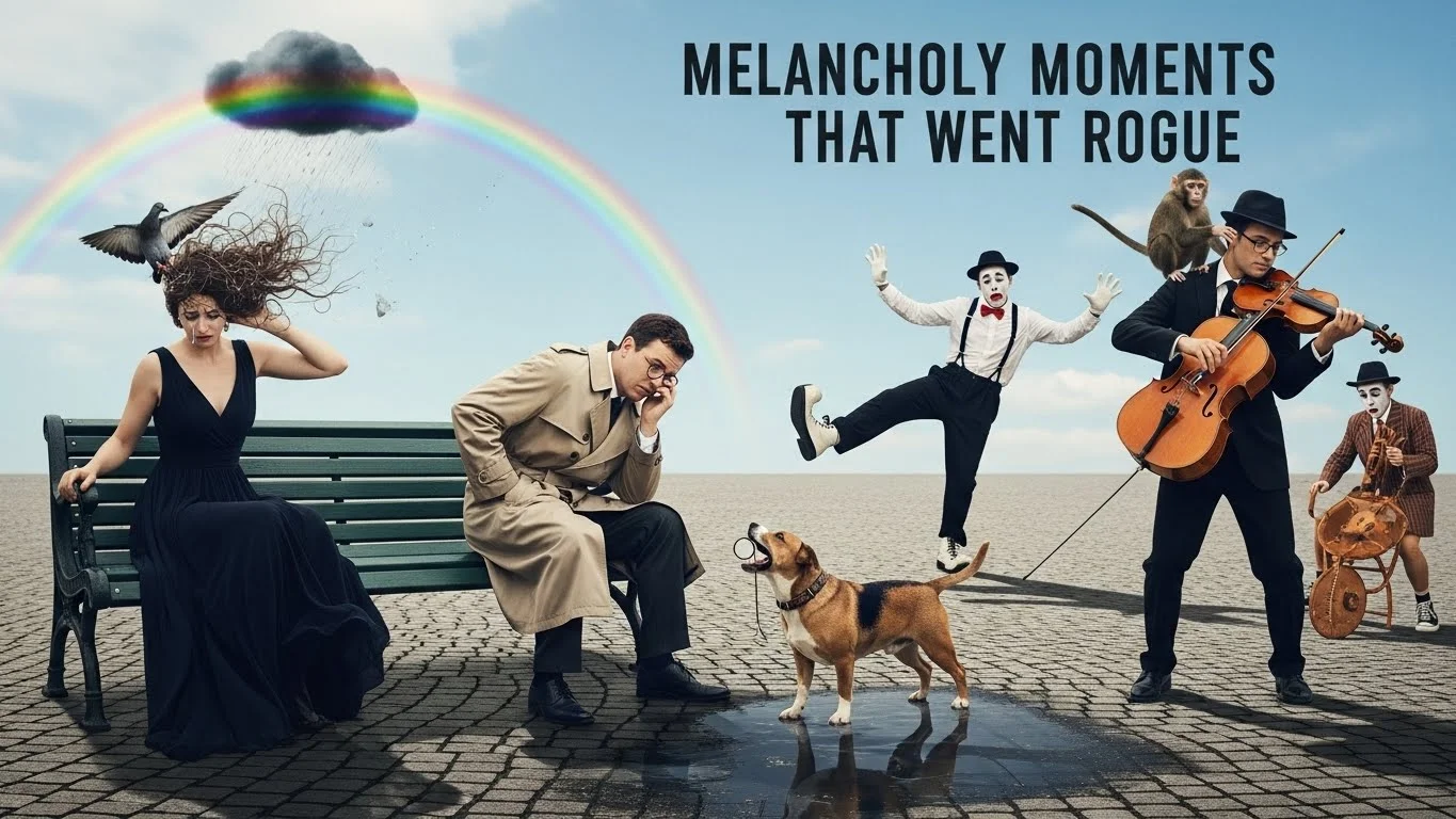 Melancholy Moments That Went Rogue