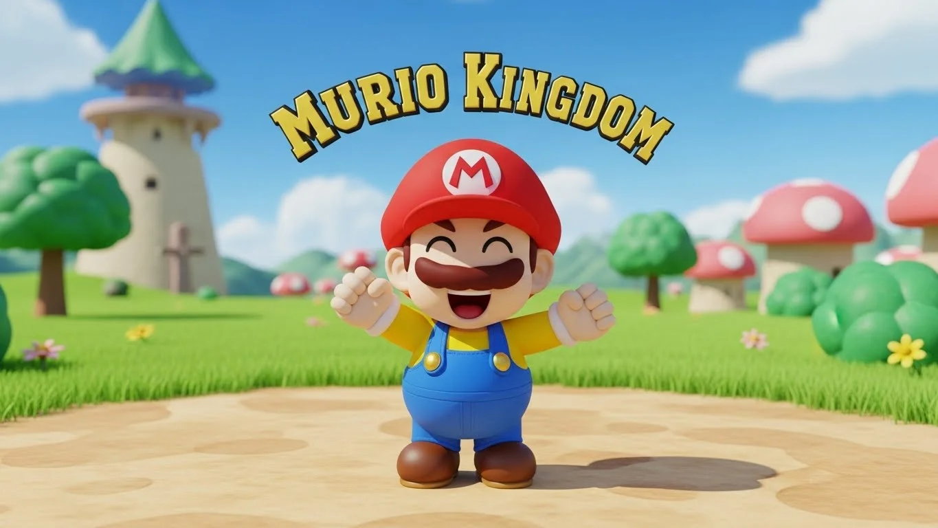 Mushroom Kingdom Chuckles