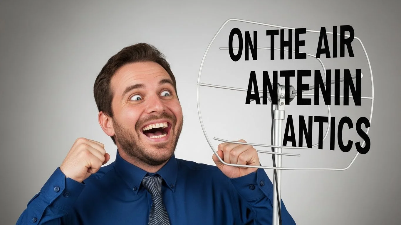 On the Air Antenna Antics