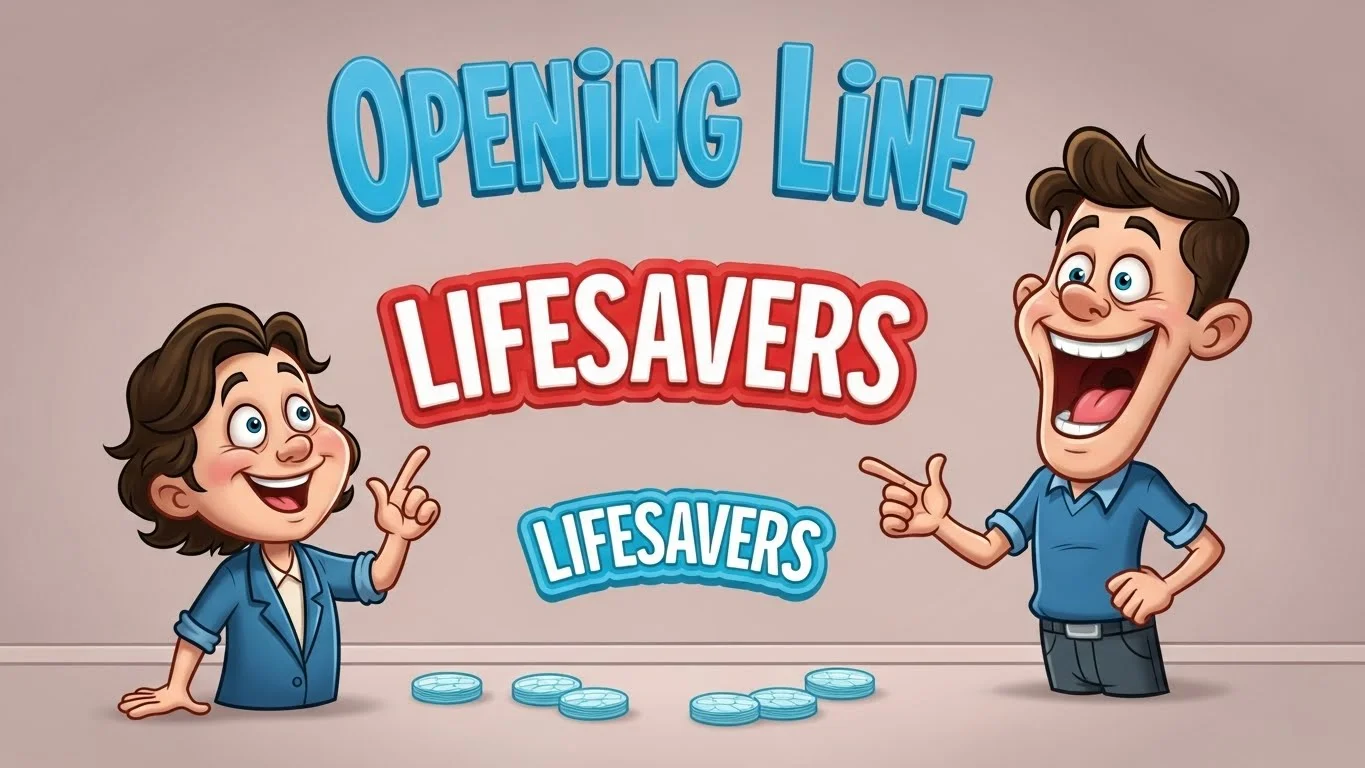 Opening Line Lifesavers